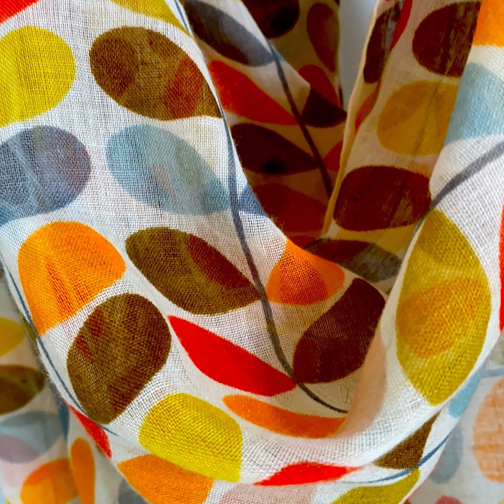 Orla Kiely for Uniqlo scarf
